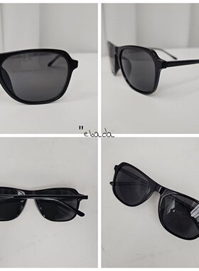 墨镜 ebada太阳眼镜 东大门代购夏季新款 百搭