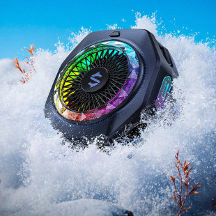 黑鲨散热器5Pro冰封磁吸背夹半导体制冷适用于安卓苹果手机