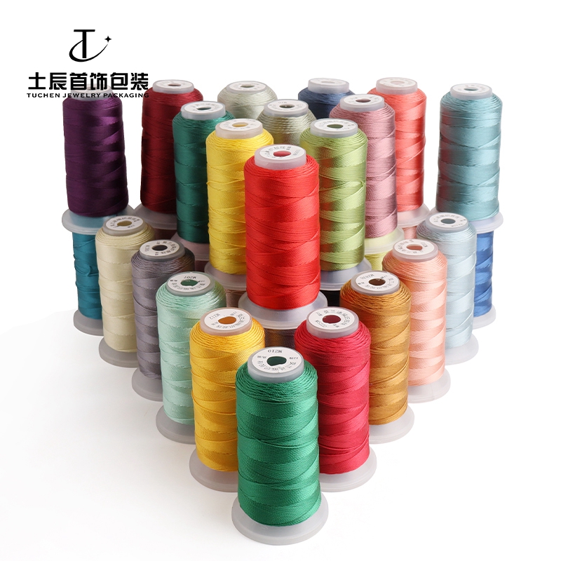 丝线戒指绳子缠绕流苏穗子线材