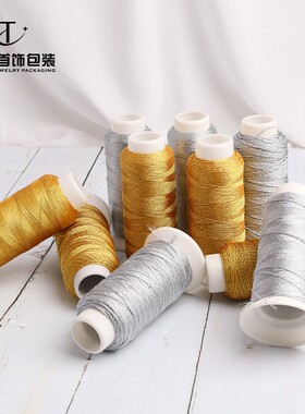 股线金丝线手链金银金线银线diy