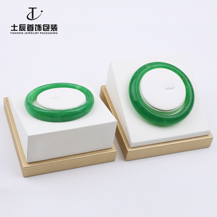 千丝万缕方底斜面圆环手镯单托座挂件架首饰架手链手串饰品道具座