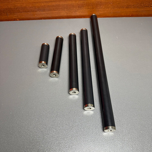 金属延长杆直播架加长配件三脚架加高1/4英制螺纹投影仪支架通用