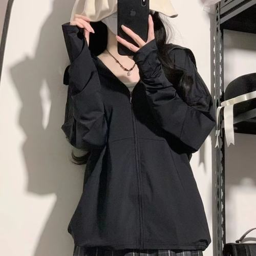 大码夏季透气冰丝300斤防晒衣