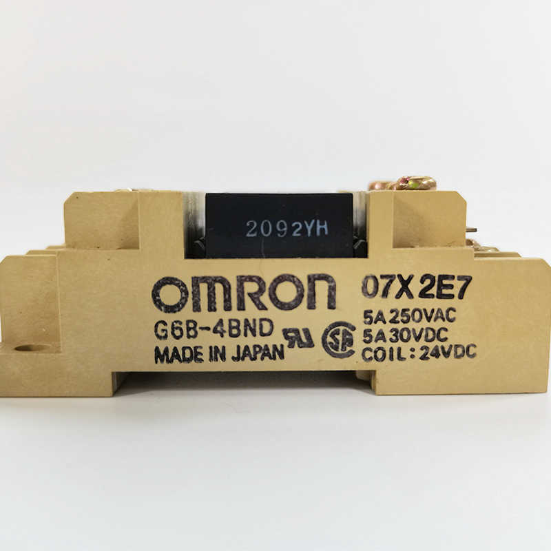 全新 继电器 G6B-4BND 07X2E7