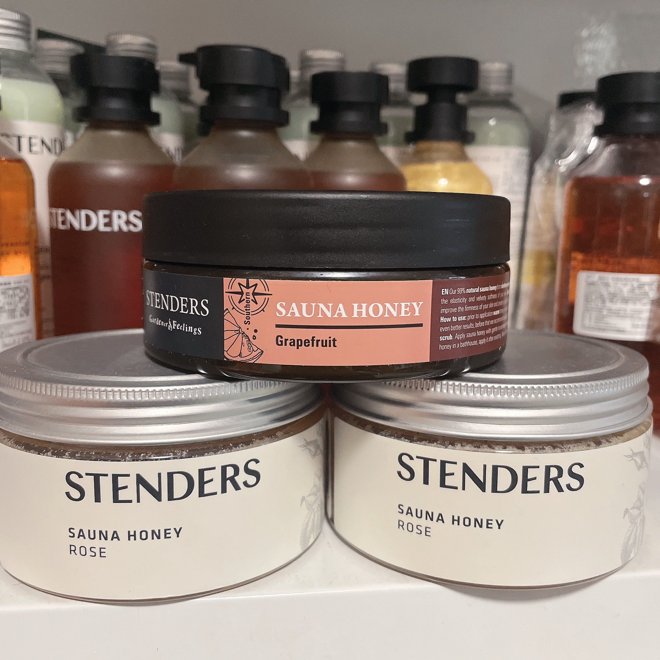 施丹兰桑拿蜜滋润养肤