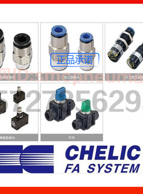 气立可CHELIC接头SQSL2 12-01/SQSL2 12-02/SQSL2 12-04