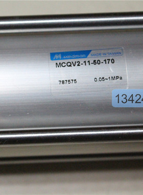 全新原装台湾金器MINDMAN气缸MCQV2-11-50-170三