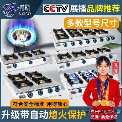 林晓煲仔炉商用天燃气灶砂锅灶三