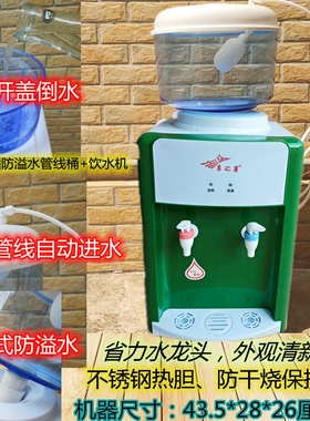 台式饮水机家用冰热温热节能防干