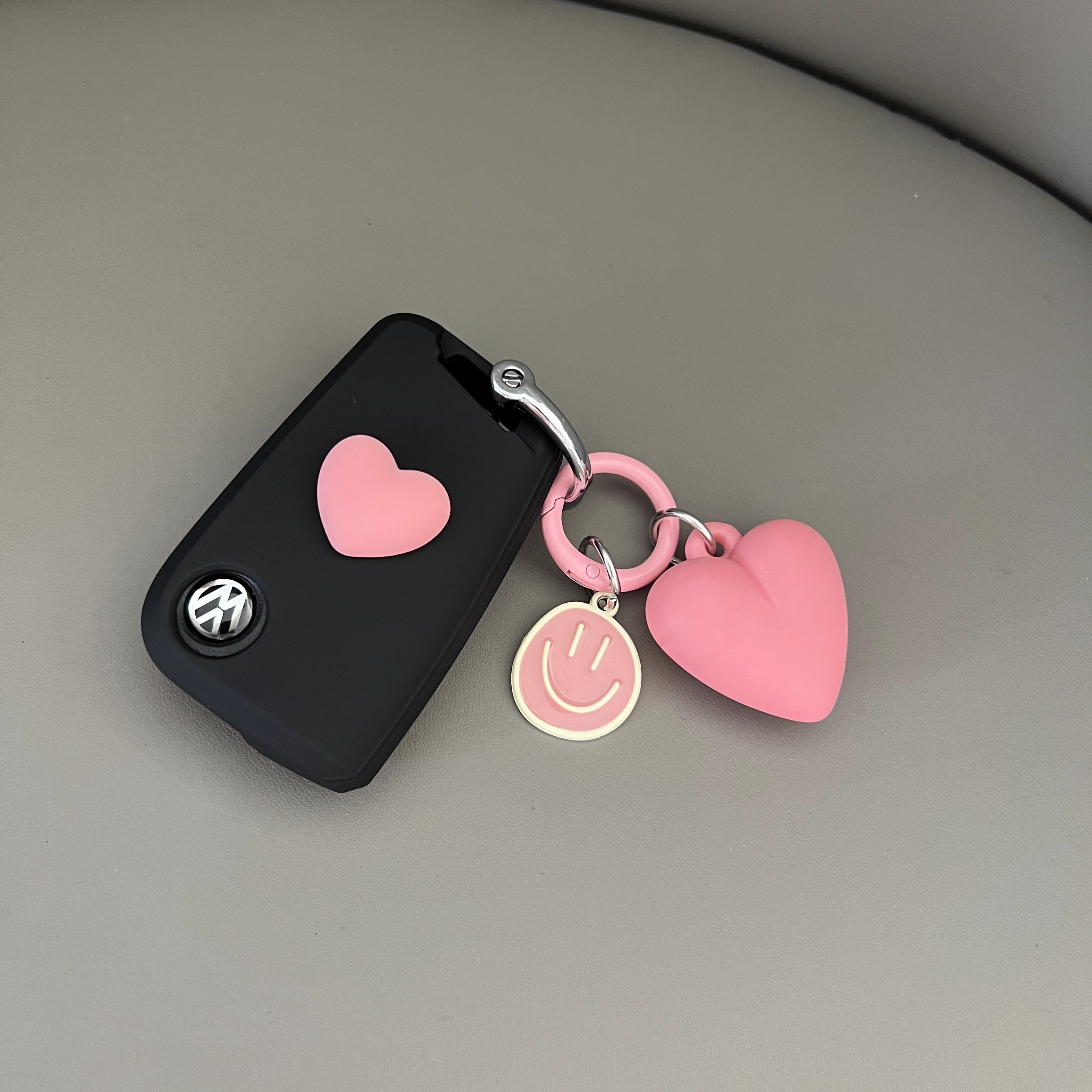 适用大众高尔夫7钥匙套7代7.5嘉旅6七代7rline高7高七女士女生壳