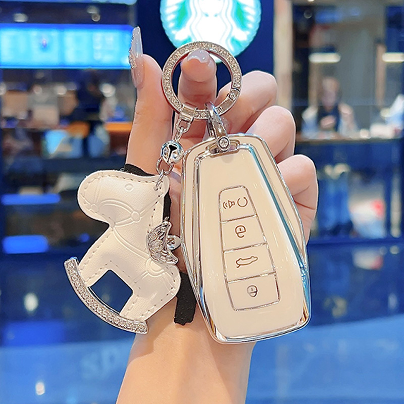 适用2026款吉利缤越l钥匙套cool巧克力icon远景x6缤瑞博瑞牛仔女