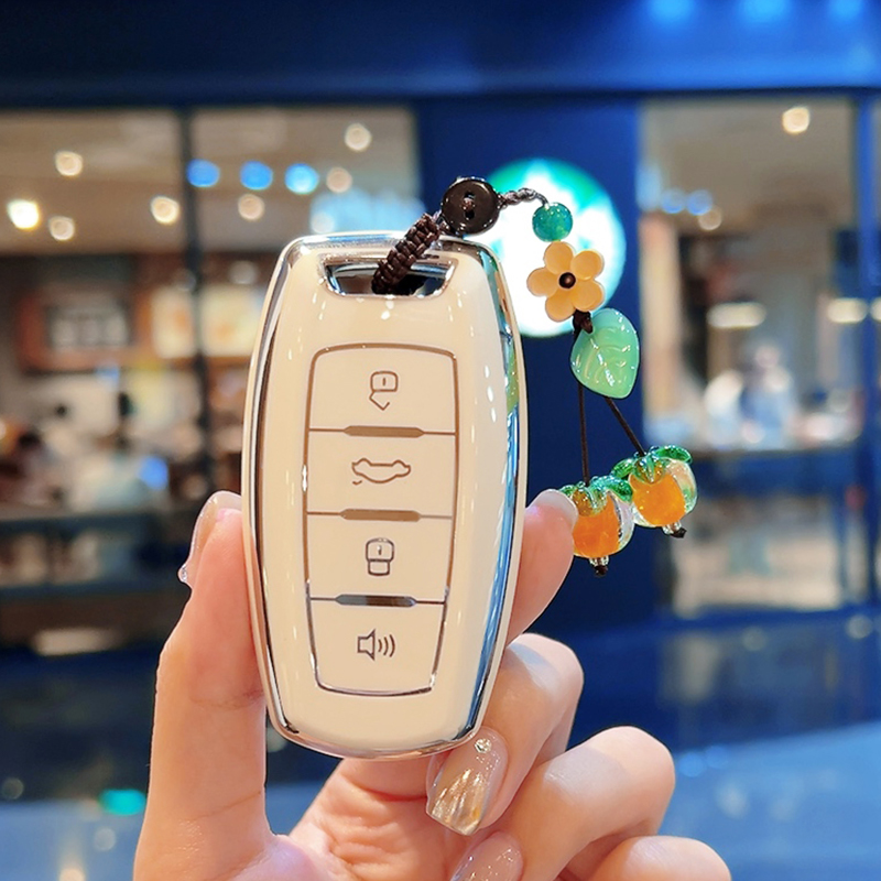 适用哈弗h2钥匙套m6哈佛m6plus赤兔f7初恋h9女士h2s h7 h4 f7x f5