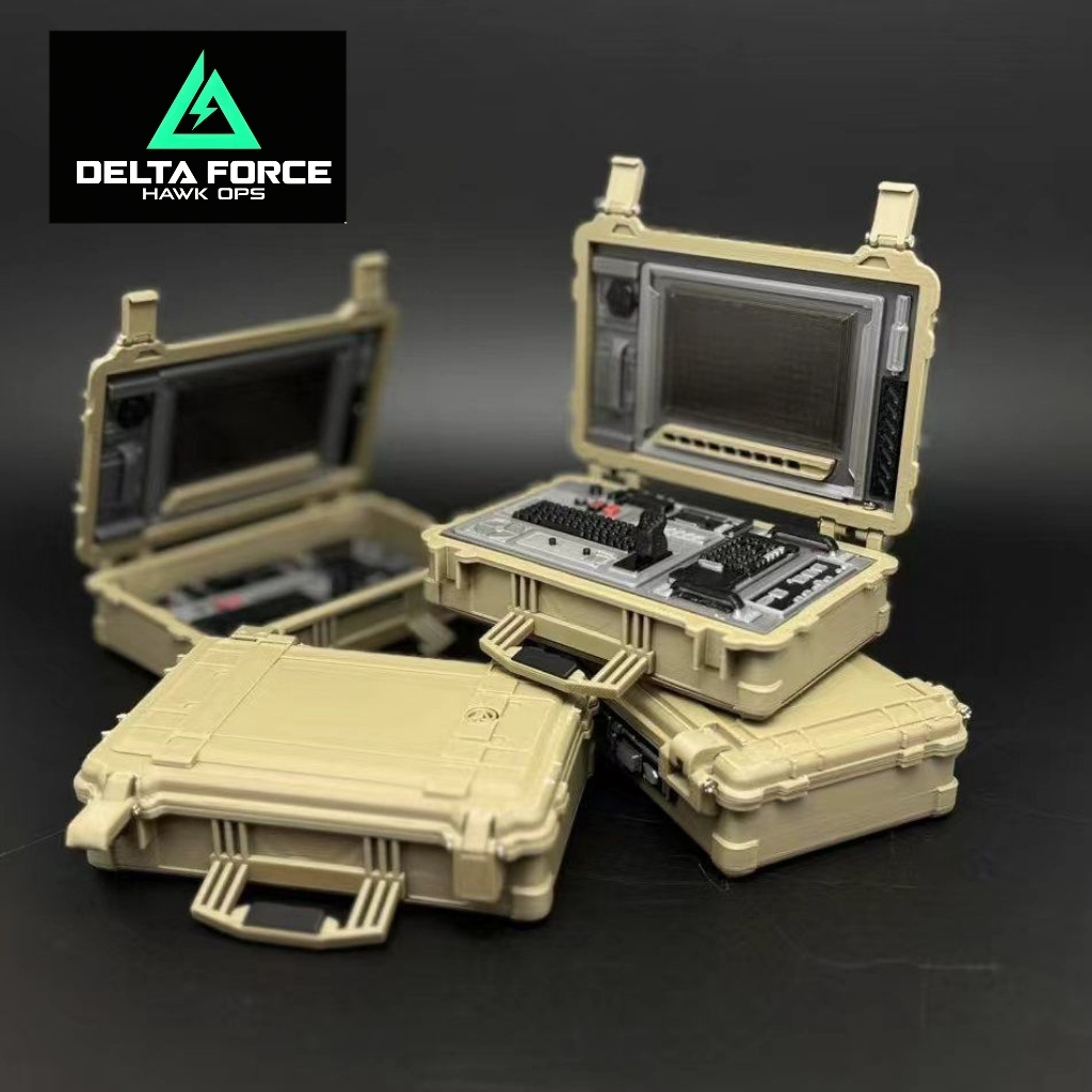 三角洲行动 军事信息终端 模型 摆件 周边玩具
