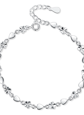 帝琳福女999足银电镀甜美