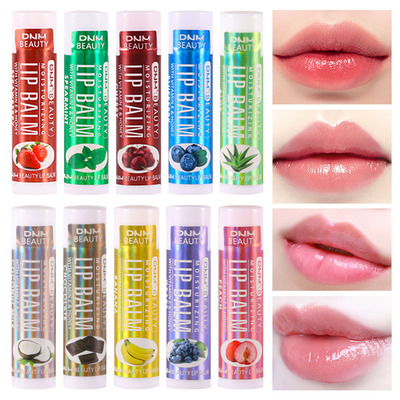 DNM Fruity Moisturizing Lip Balm primer Improves dullness 18