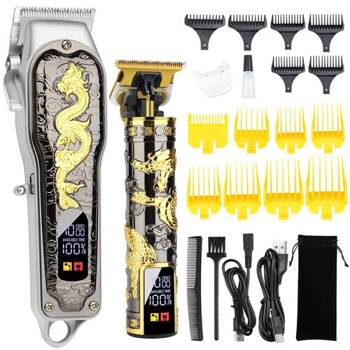 combined type Electric Hair Clipper Man Shaver Beard Trimmer