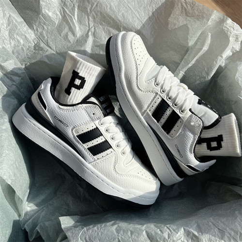 港风情侣男女小众板鞋