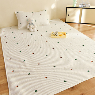 定制A类婴儿爬爬垫防滑保护套水洗棉儿童地垫宝宝爬行垫外衣机洗