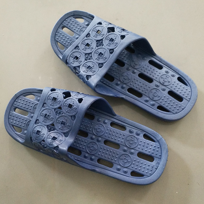 镂空加厚客房宾馆浴池PVC拖鞋