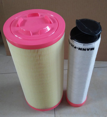 适配于红五环 37-45KW 喷油式螺杆机 JG37-45HA阿普达空滤C16400