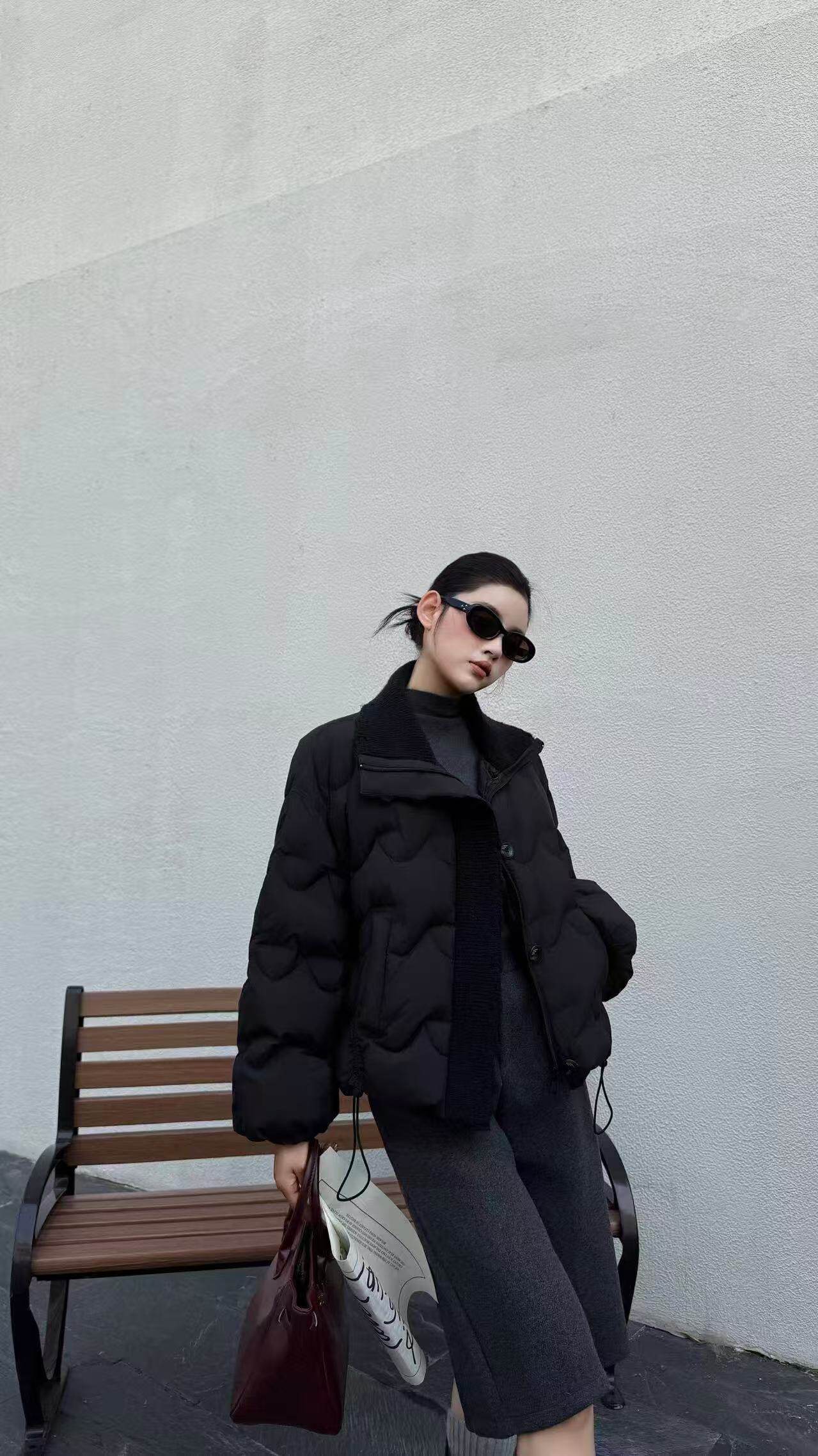 2026冬季新款羽绒服女短款立羽绒服