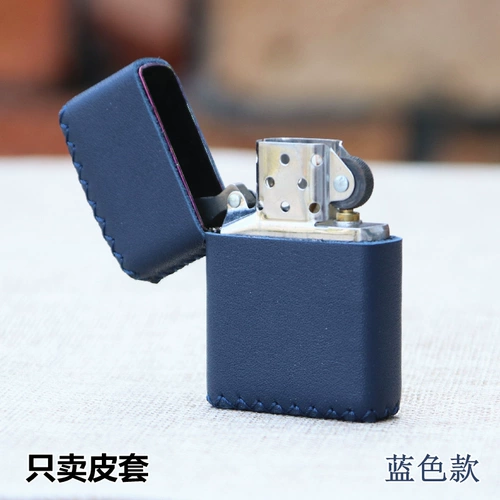 Кожаный чехол ручной работы, модная зажигалка, сумка для техники, делается под заказ, из натуральной кожи, простой и элегантный дизайн