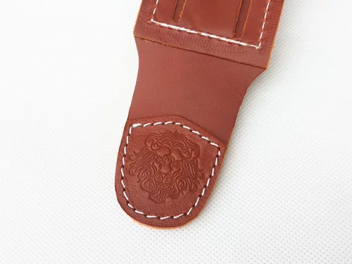 Зажигалка ручной работы, универсальный кожаный красный защитный чехол, из натуральной кожи, американская версия