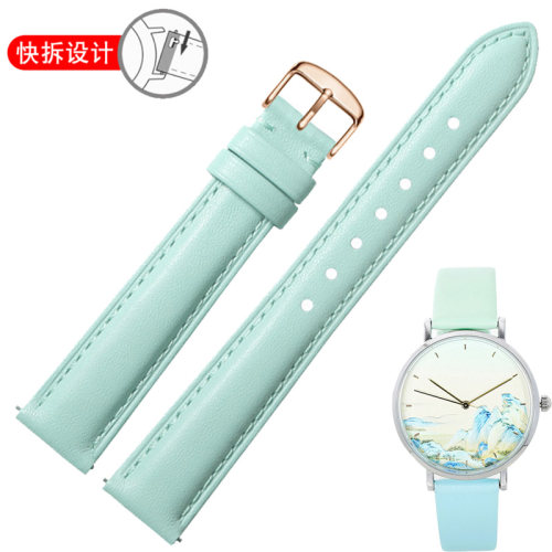 柔软舒适 防水防汗 头层小牛皮 快拆设计