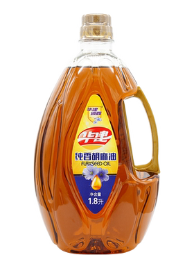 华建诚鑫华健纯香胡麻油1.8L