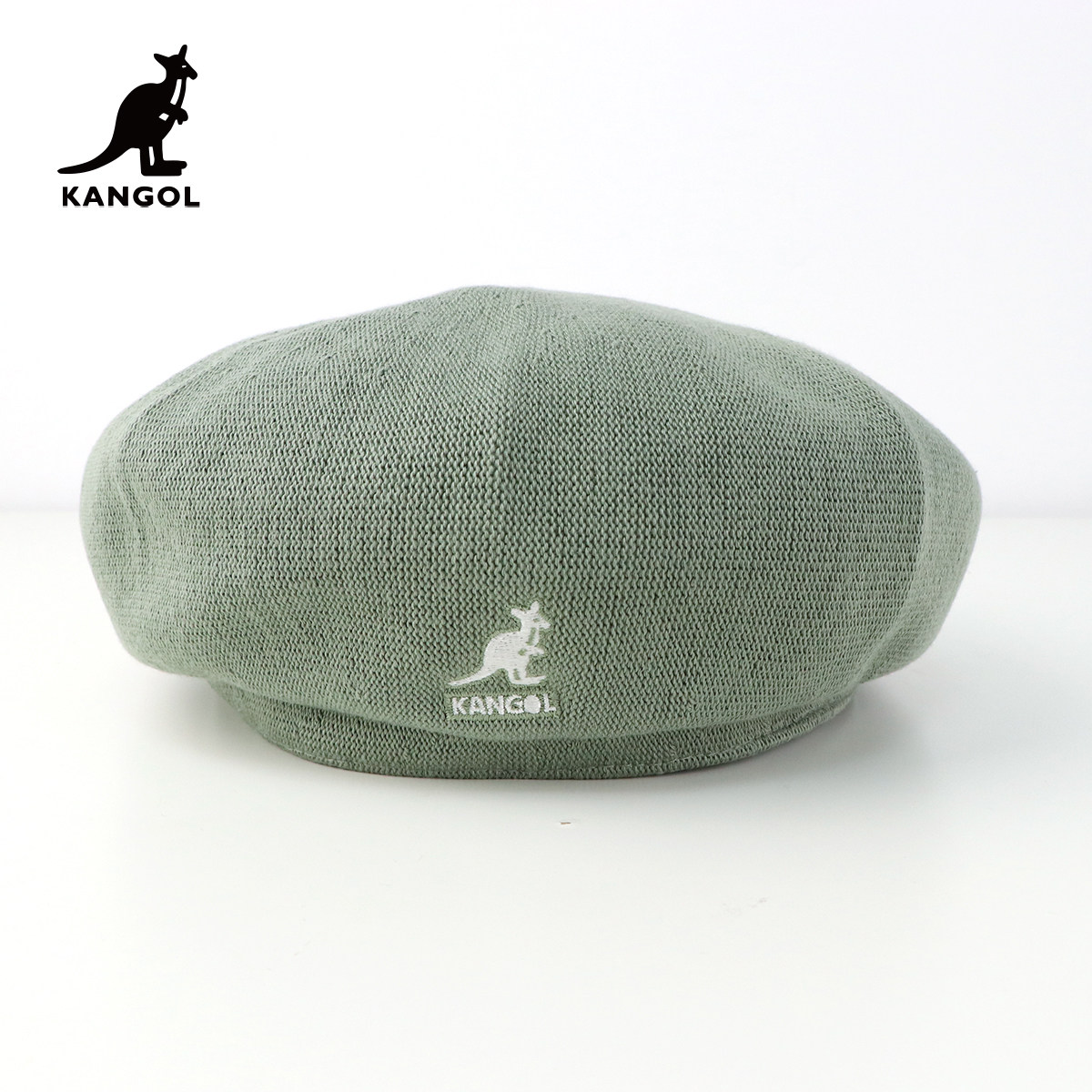 KANGOL南瓜贝雷帽夏季透气帽子