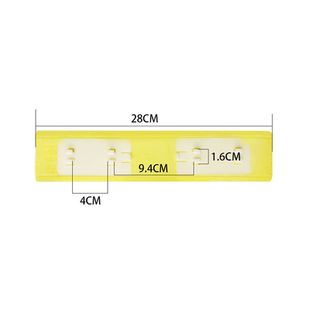 拖把头海绵头对折胶棉拖把头替换头海棉通用拖把配件拖布头墩布