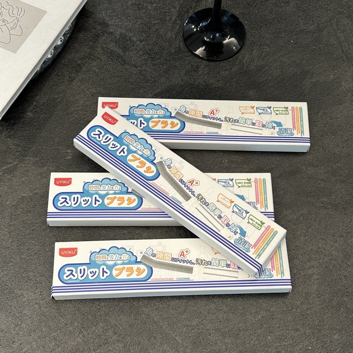 加长手柄！卫生间浴室缝隙刷厨房刷地刷地缝瓷砖窗缝凹槽硬清洁刷