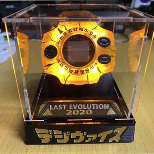 天线设计后衣长工艺骆超龙透明系列超级怪兽对打机定制灯光展示盒