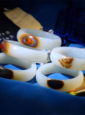 五只玉镯自立精品高端天然