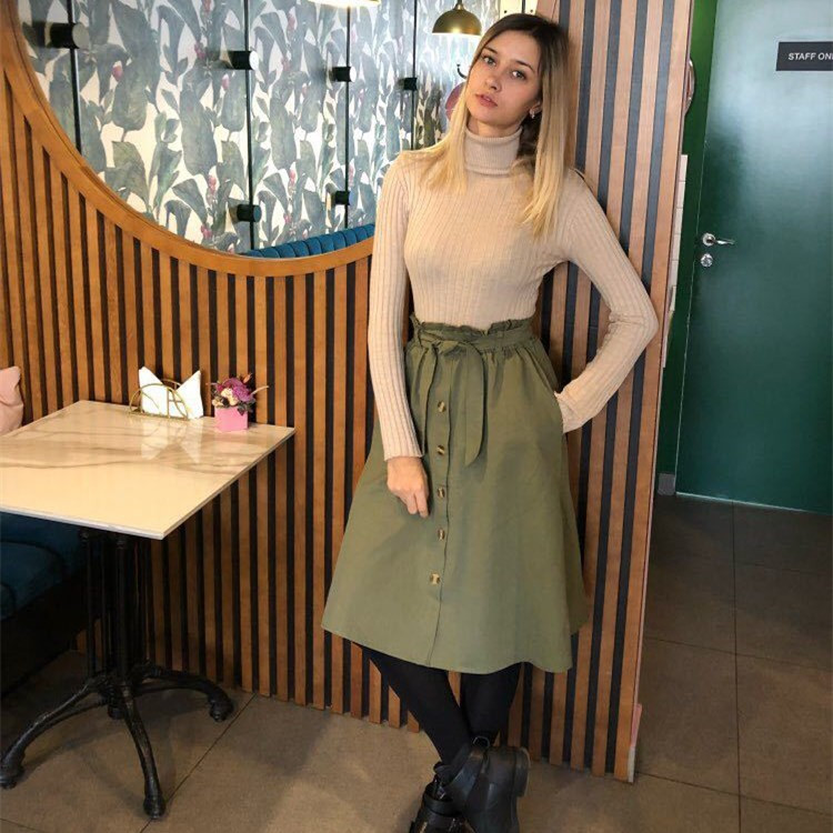 2019 Summer High Waist skirts Women dress ladies print skirt|ruв категории Женская одежда, юбка - от Buy2taobao.com для оказания профессиональной услуги покупки агента Taobao