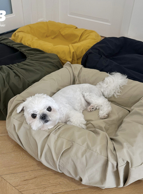 宠物防水狗窝套防脏防污耐抓床笠床罩窝垫保护套换洗外套可拆洗