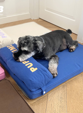 宠物猫狗帆布床垫耐抓春夏小型犬中型犬雪纳瑞四季用窝垫枕头垫子