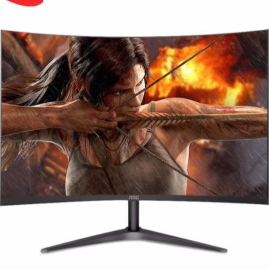 专用 AOC C27B1H 27寸大屏显示器贴膜 书写类纸膜 纤维刚化高清防刮花防蓝光护眼膜 防反光磨砂贴膜