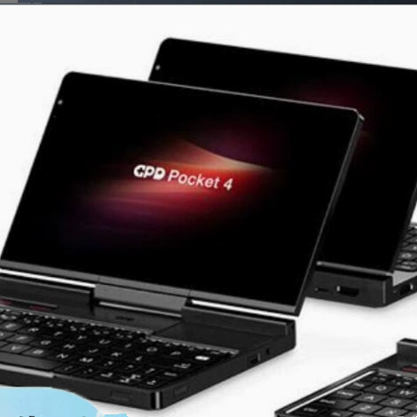 专用GPD Pocket4 迷你掌上笔记本屏幕  手写类纸膜 防蓝光护眼贴膜