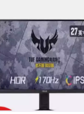 专用 Asus华硕 小金刚VG27AQL1A 27寸显示器膜 书写类纸膜 纤维刚化高清防刮花防蓝光护眼膜 防反光磨砂贴膜