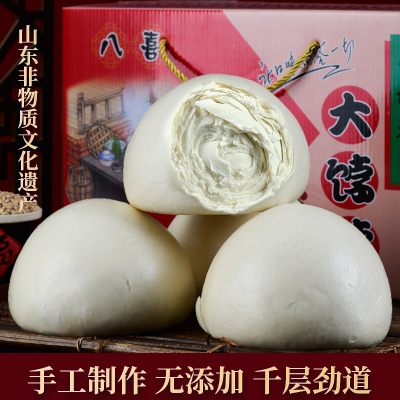 乐春山东戗面礼盒大馒头