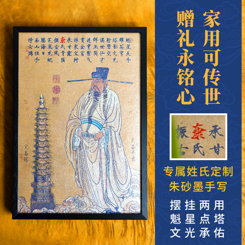 考必过好运创意升学考公装饰画礼