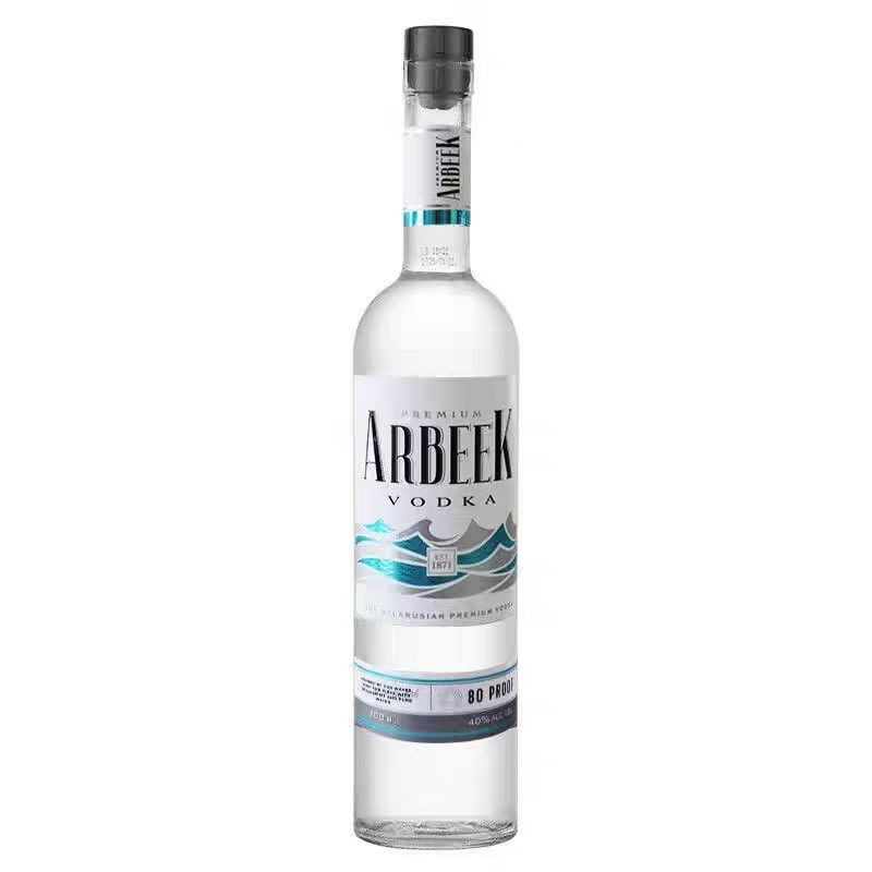 白俄罗斯原装进口澳贝克伏特加700ml40度