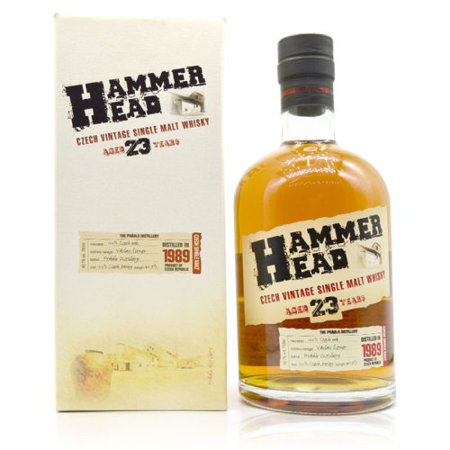 原装进口洋酒 哈马海德23年单一麦芽威士忌酒 HAMMER HEAD 700ml