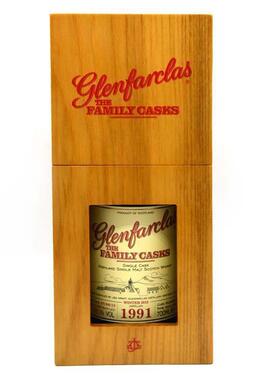 洋酒格兰花格1991家族桶Glenfarclas苏格兰威士忌.需提前询问