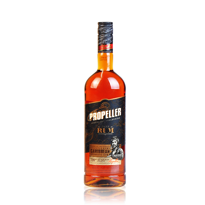 螺旋槳黑標朗姆酒 立陶宛進口洋酒黑朗姆PROPELLER RUM 700ml