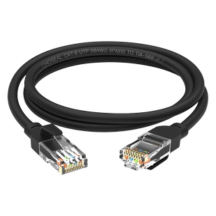 秋叶原 六类网线家用千兆高速cat6类宿舍8芯电脑宽带路由成品跳线