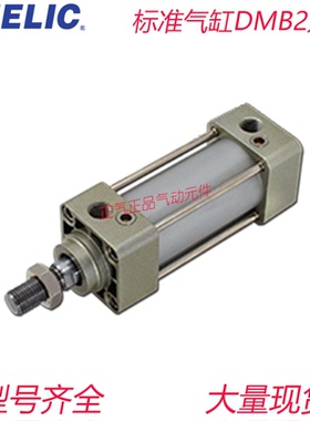 CHELIC气立可标准气缸DMB2 32×50/75/100/150/200/300/500-LB/CB