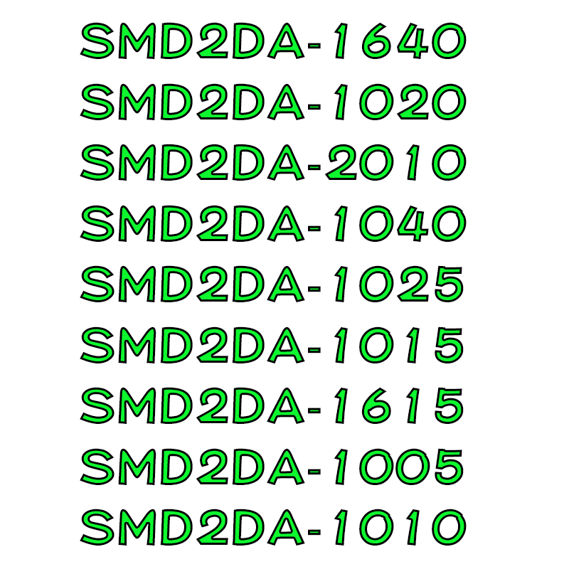 CKD氣缸 SMD2DA-1640-1020-2010-1040-1025-1015-1615-1005-1010