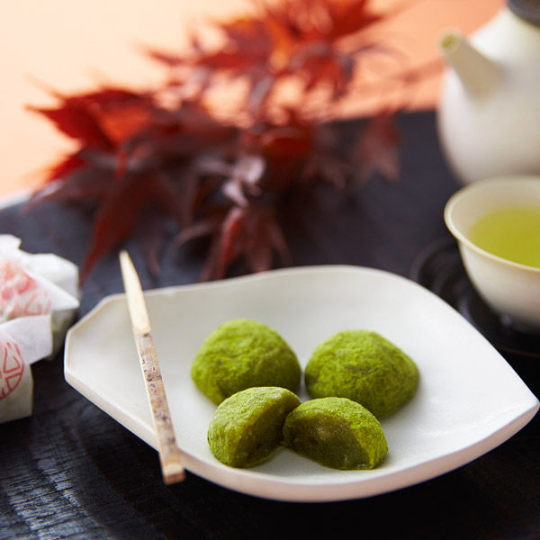 伊藤久右卫门核桃仁抹茶麻薯